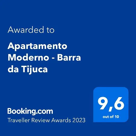 Apartamento Moderno - Barra Da Tijuca Rio de Janeiro Exterior foto
